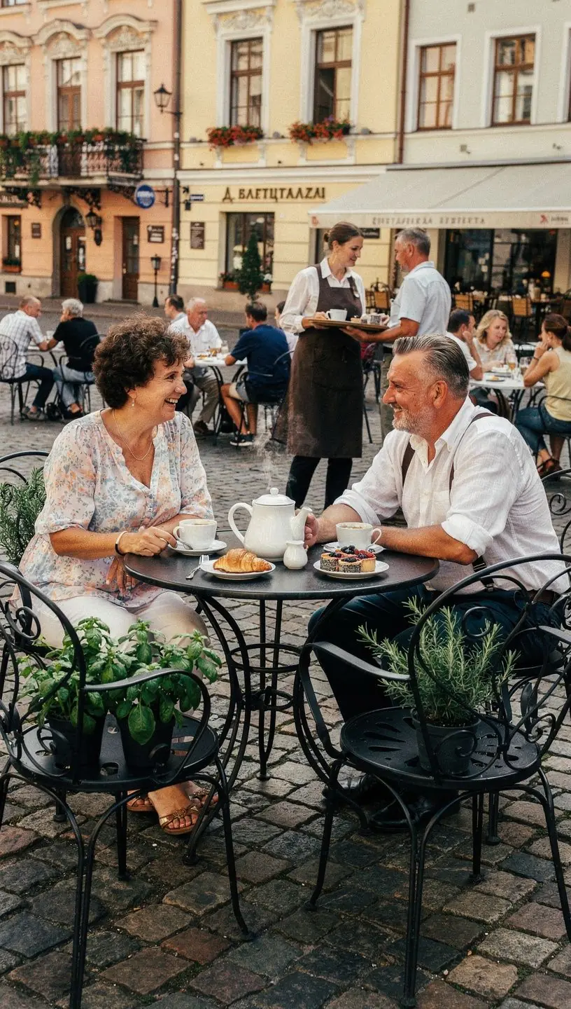 Asmuo ramiai mėgaujasi arbata prie lango, pabrėžiant sąmoningo gyvenimo ir kasdienės arbatos ritualų svarbą.